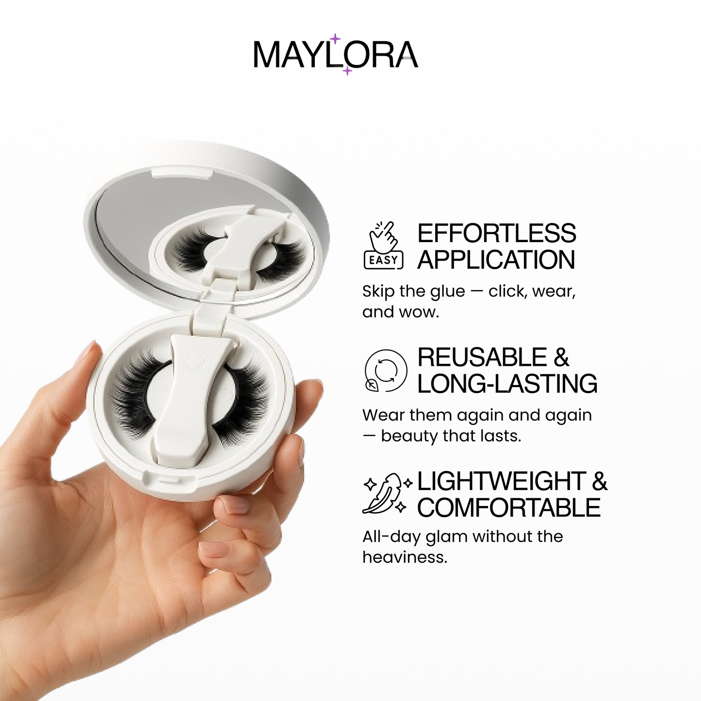 Maylora™ Magnetic Lashes